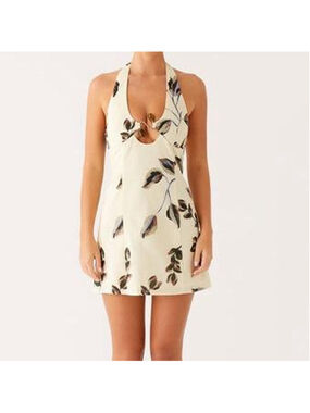 Peppermayo Noa Mini Dress - Buttercream Bliss size 6 US 10’UK